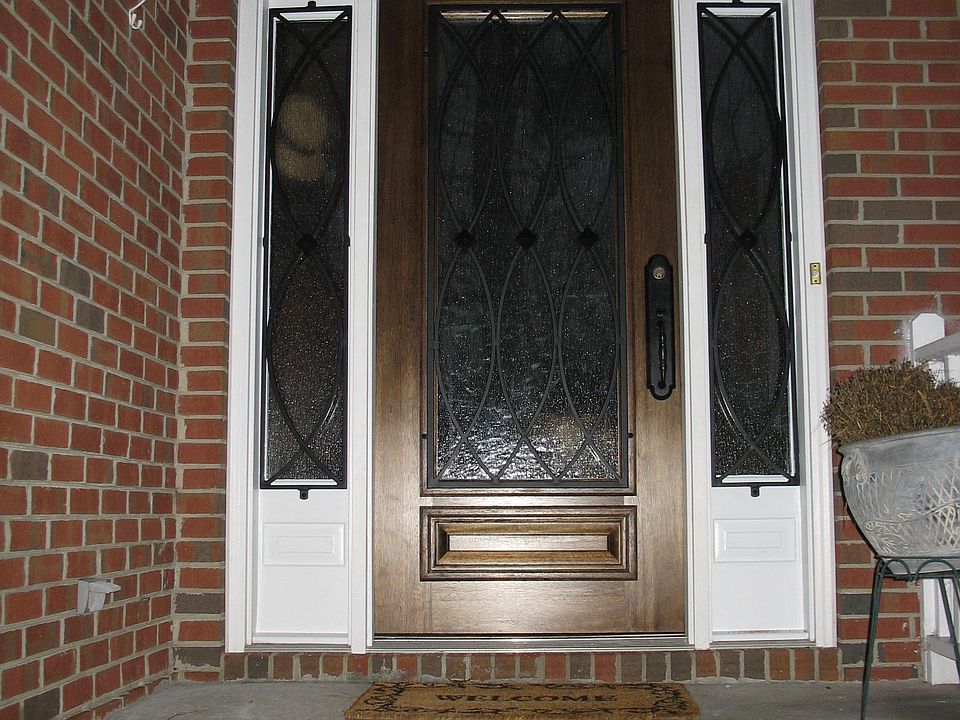 Custom Front Door