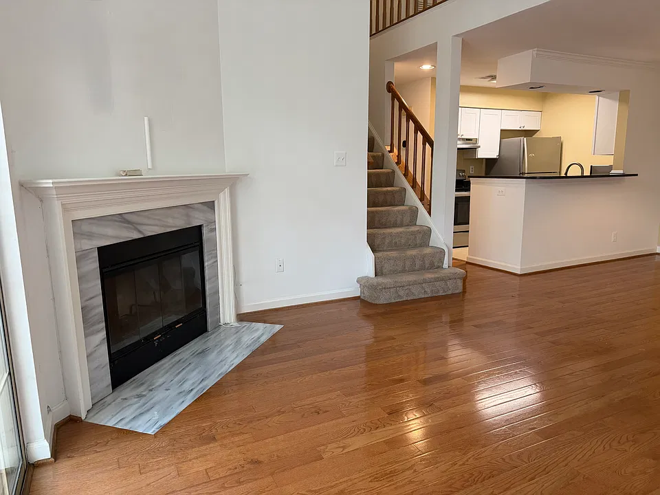 Woodburning Fireplace