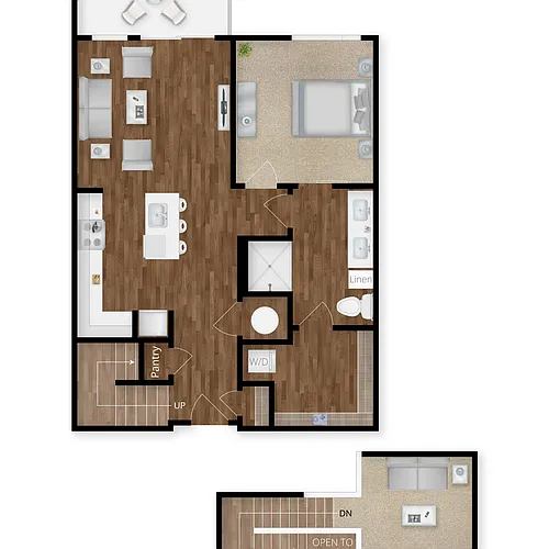 Floor plan The Indianapolis