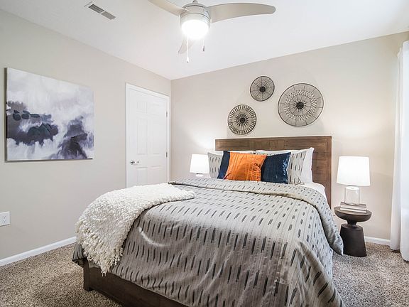 All Floor Plans Include Two Spacious Bedrooms
