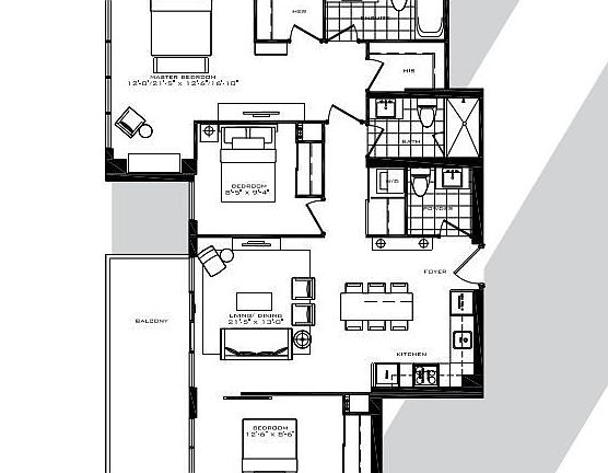 2nd image of 955 Bay St #3806