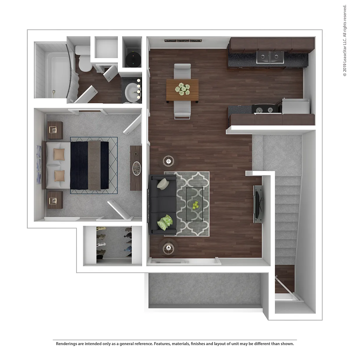 Floor plan Willow - A1