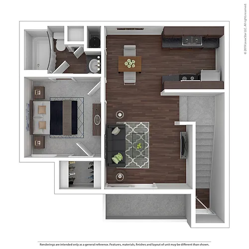 Floor plan Willow - A1