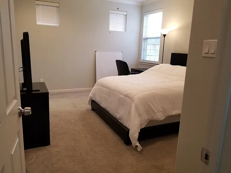 Master Room with Private Bath view 2