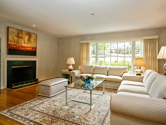 Living Room with Fireplace