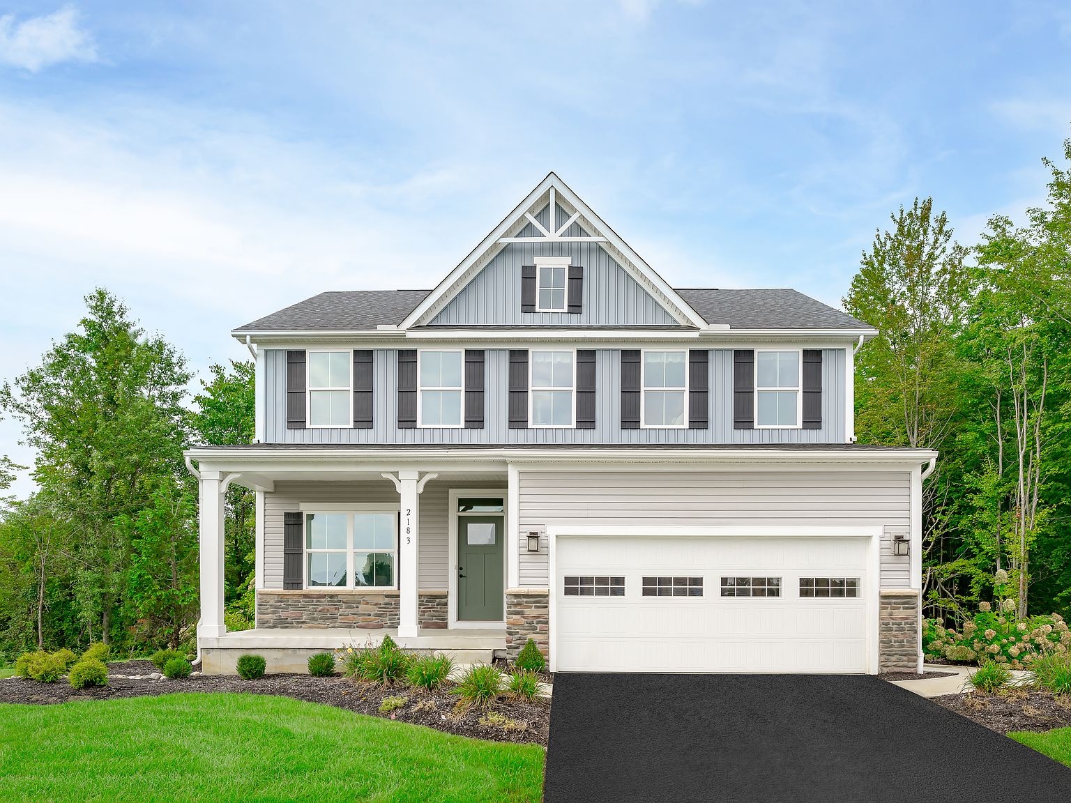 Columbia Plan, Westwood Estates