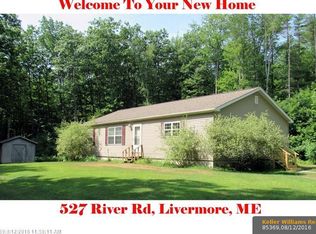 527 River Rd, Livermore, ME 04253