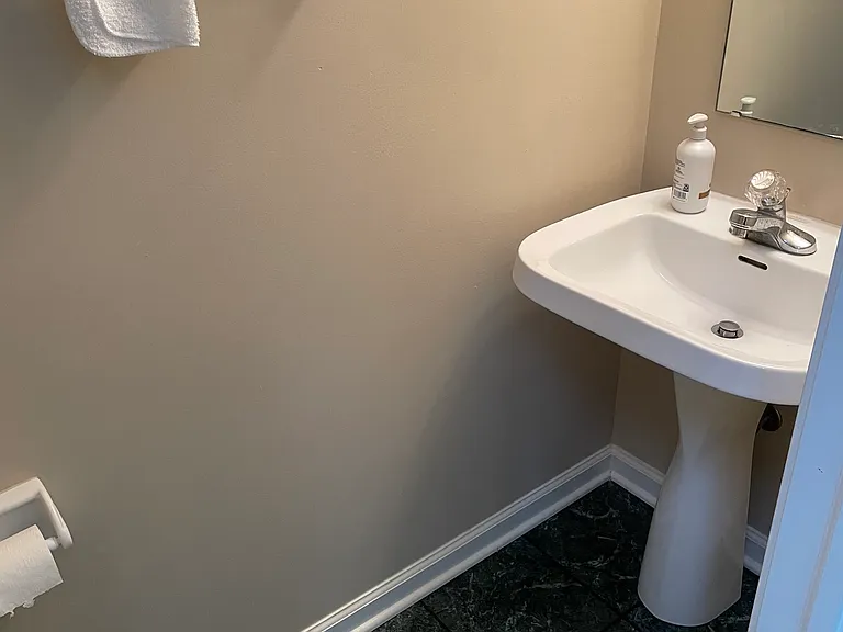 First Floor 1/2 Bath