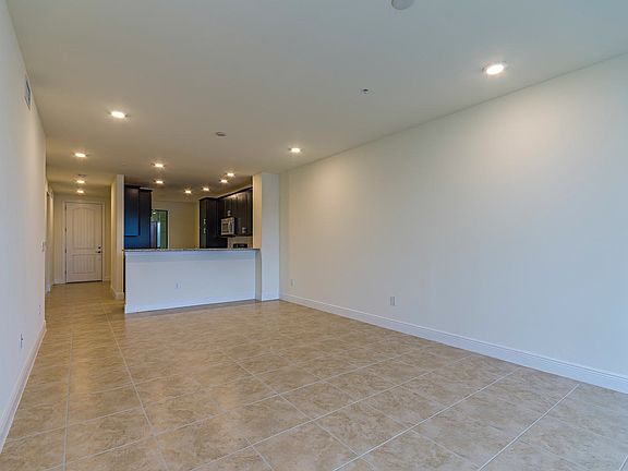 Living room to kitchen