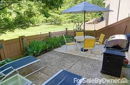 Spacious Patio and lush garden