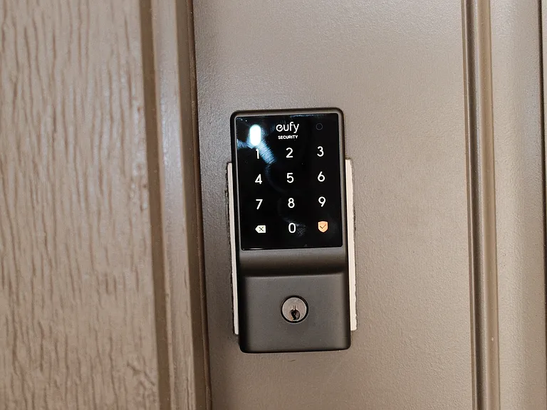 Digital Lock, syncs with phone app