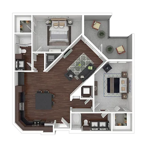 Floor plan B2