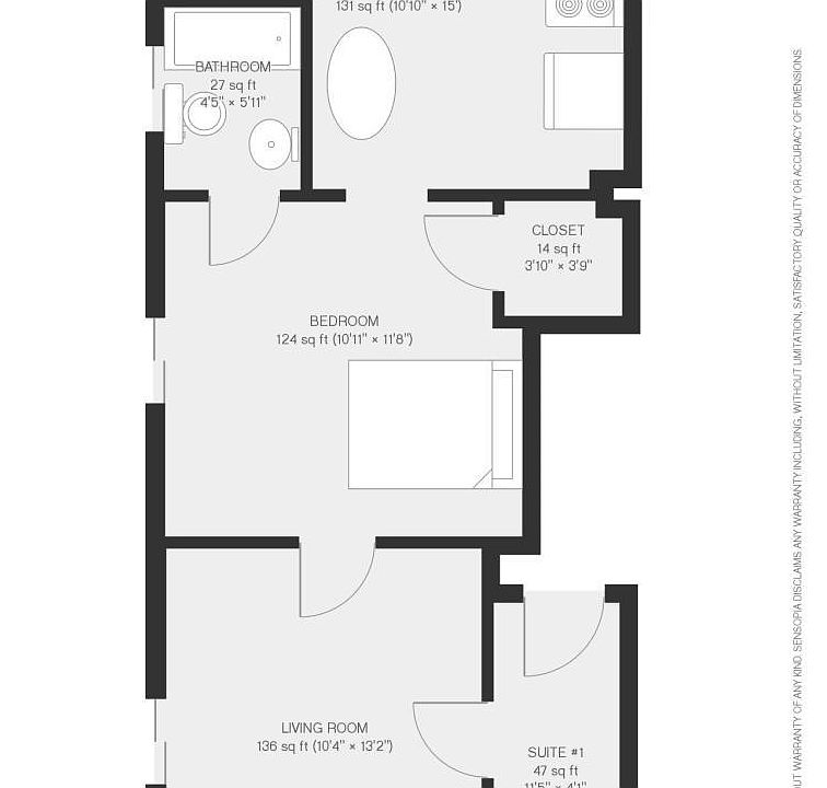 2nd image of 191 N Fairview St #1