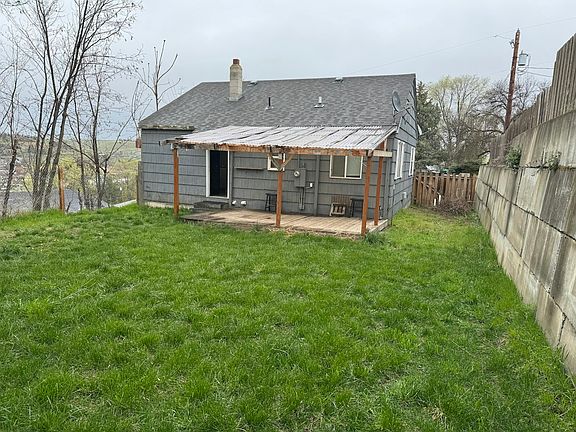 Private back yard