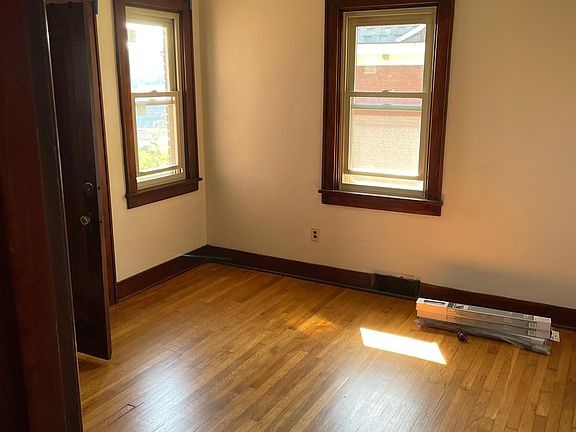 A shot of the bedroom