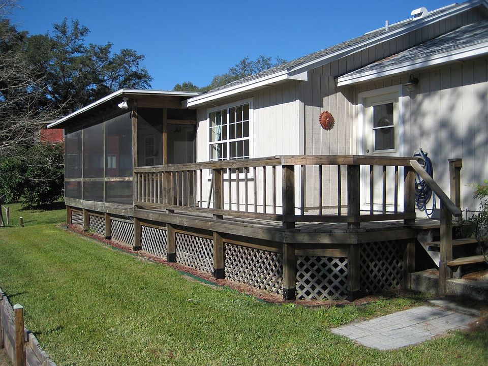 Porch and deck