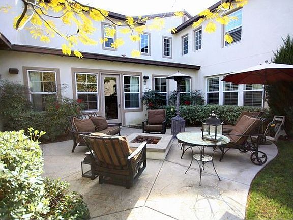 Courtyard off of Dining Room