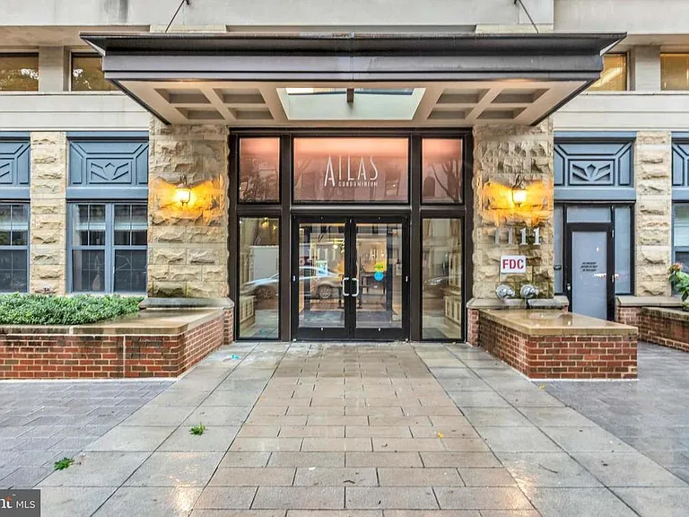 Building entrance