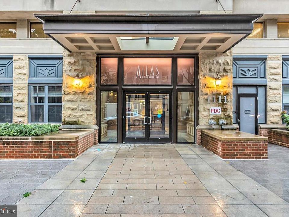 Building entrance