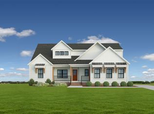 Sorrento Plan, The Reserve at Campbell Creek, Ashland, VA 23005