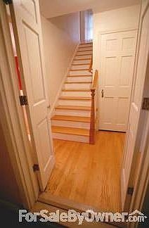 Foyer and staircase