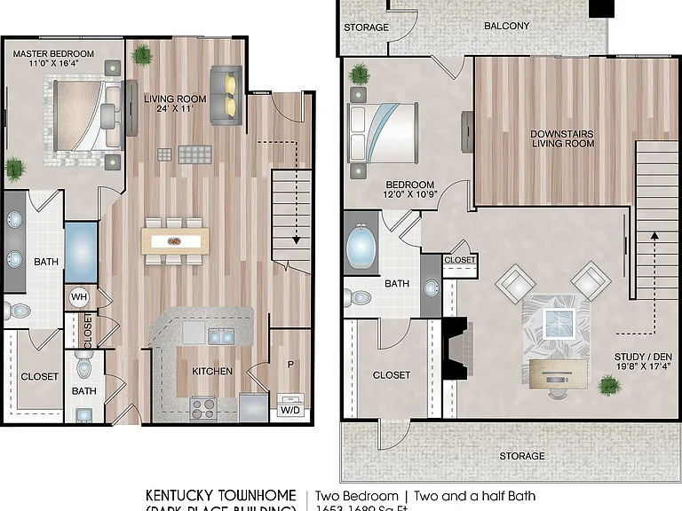 1653 - 1689 Square Feet 1653 - 1689 Square Feet