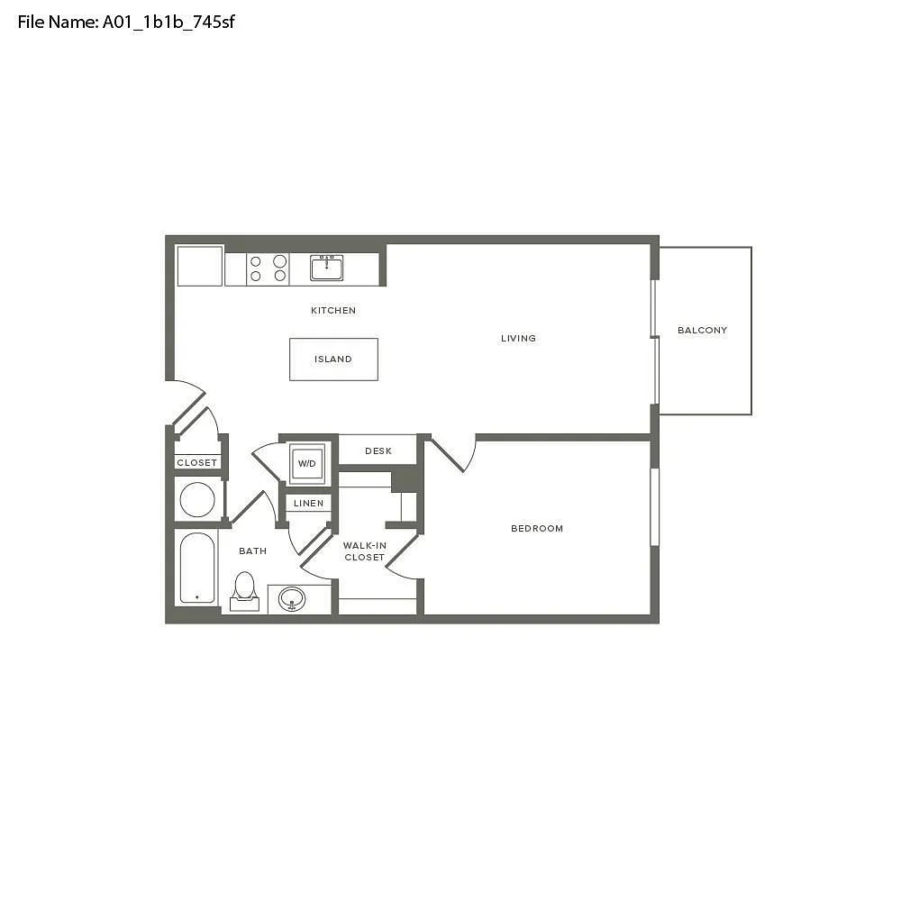 Floor plan A1