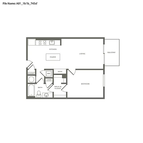 Floor plan A1