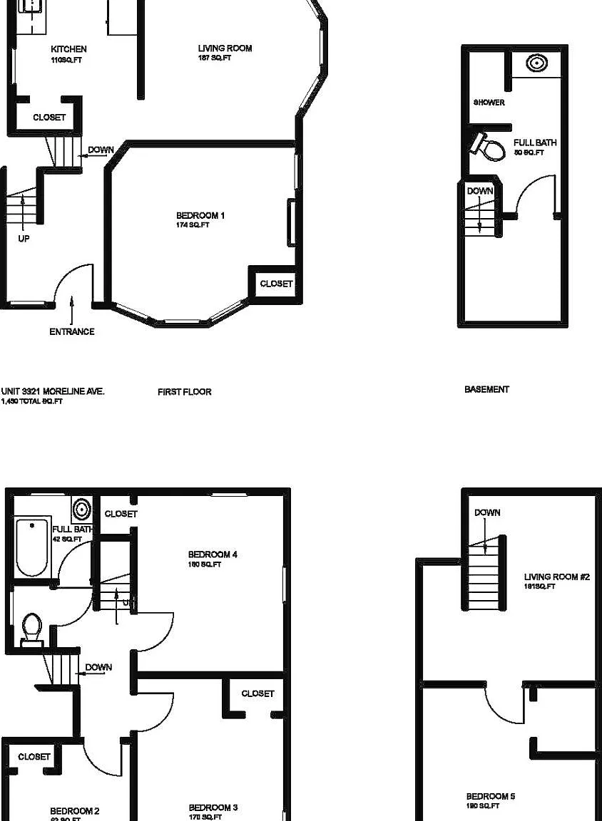 5 bed, 1450 sqft, $3,375 — Photo 2