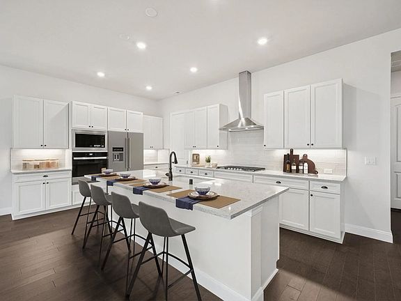 Kitchen Virtually Staged