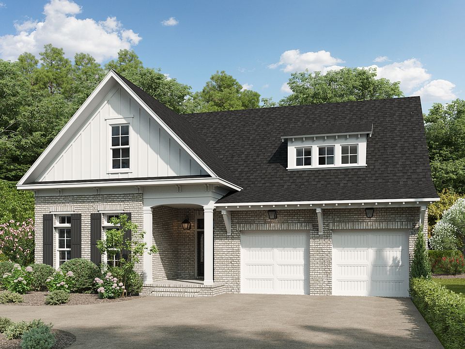 Addie 2 Story 2 Car Garage