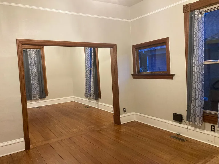 dining room looking into living room