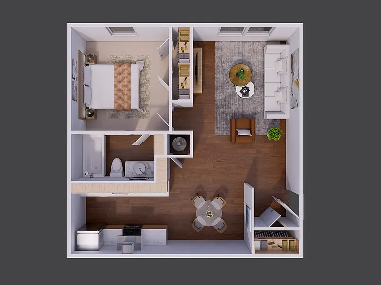 Northgate Square Apartments — Photo 7