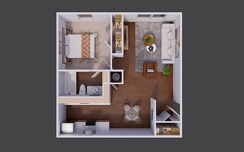 Floor plan A2