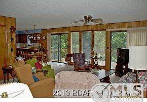 Living room from hallway