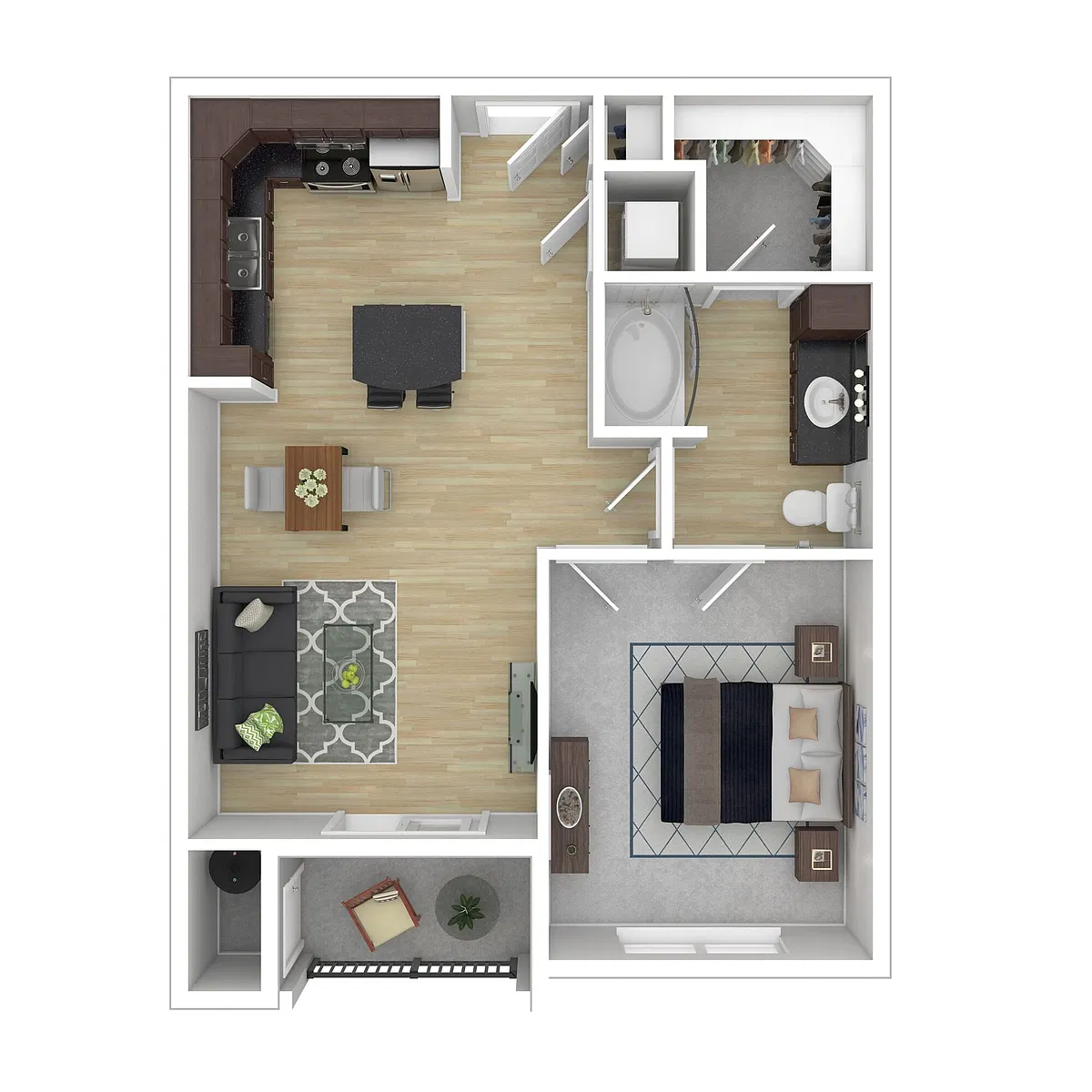 Floor plan A1