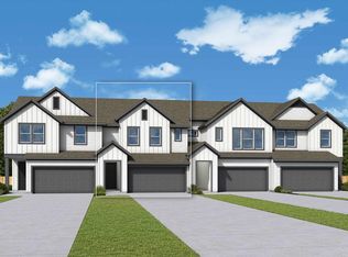 Orin Plan, Double Creek Crossing Townhomes, Round Rock, TX 78664