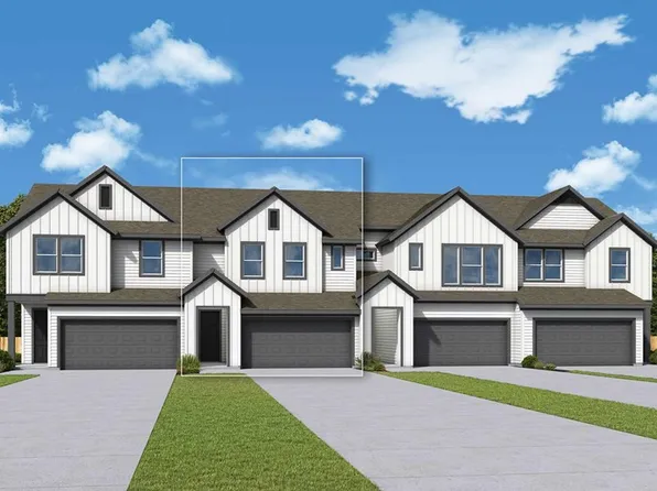 Orin Plan, Double Creek Crossing Townhomes