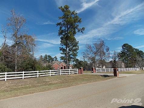 House on the right of the property