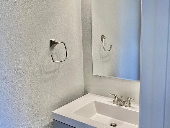Half bath upstairs