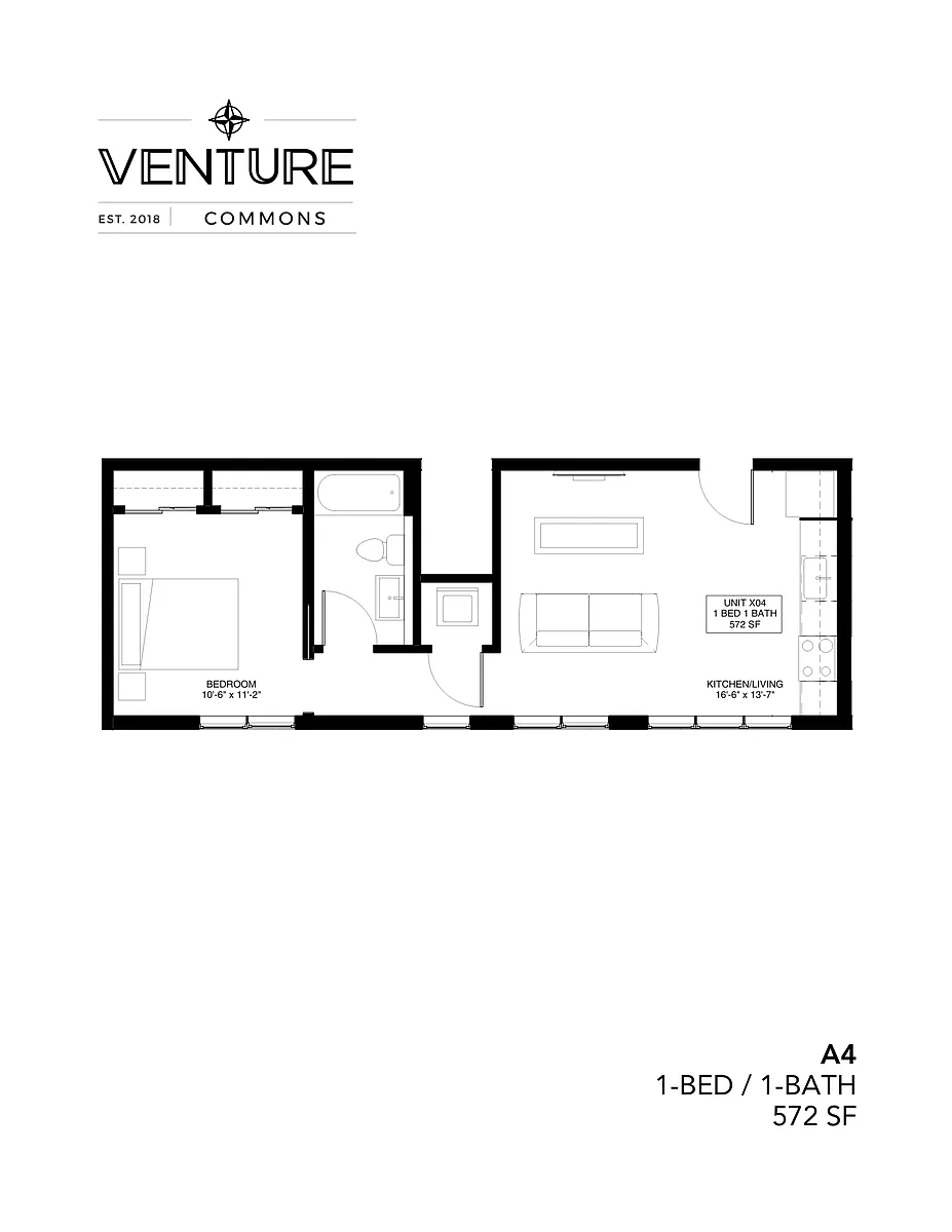 Floor plan A4