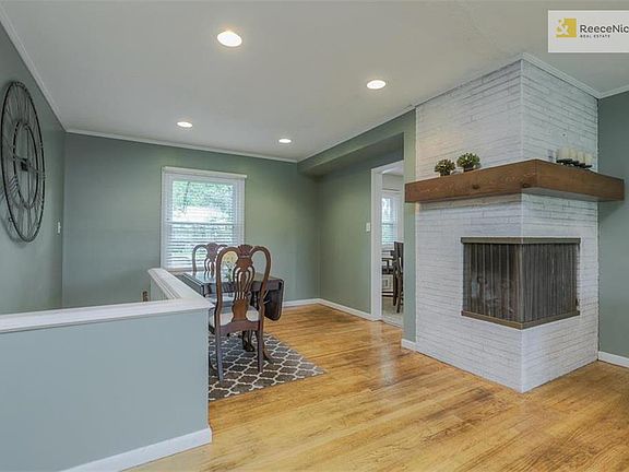 Fireplace welcomes you!