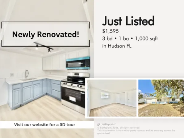 12909 Kings Manor Ave, Hudson, FL 34667