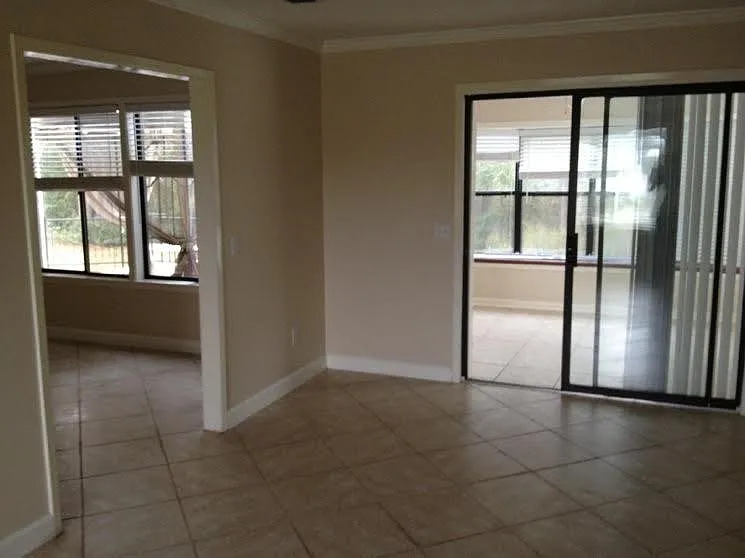 Dining area/ Living Space #1/ Sunroom #1