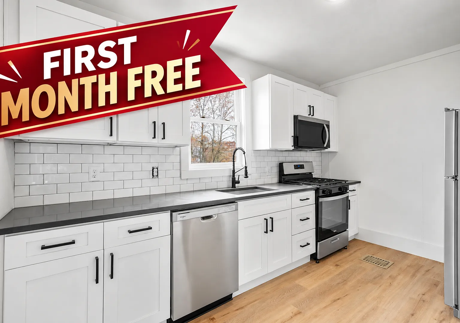 Rent Special Available, First Month Free! Updated 2-Bedroom End Unit In Dormont, Available Now! — Photo 1