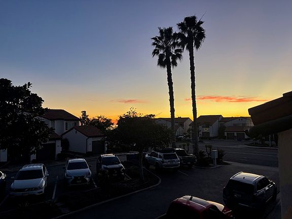 View from balcony