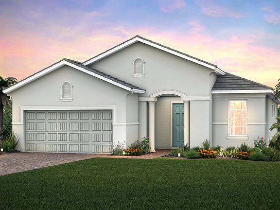Home Exterior FM2A with arched entryway