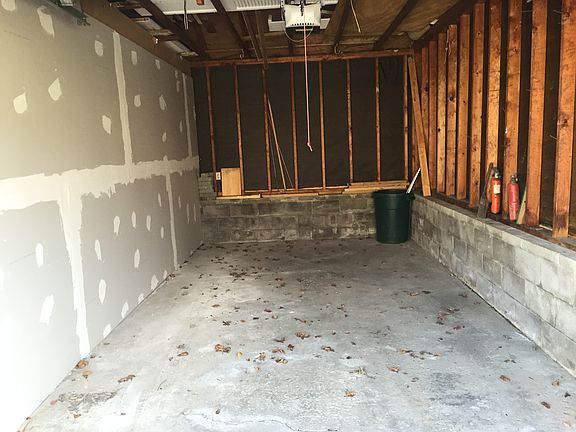 Detached Garage with Storage
