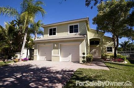 Front of the house