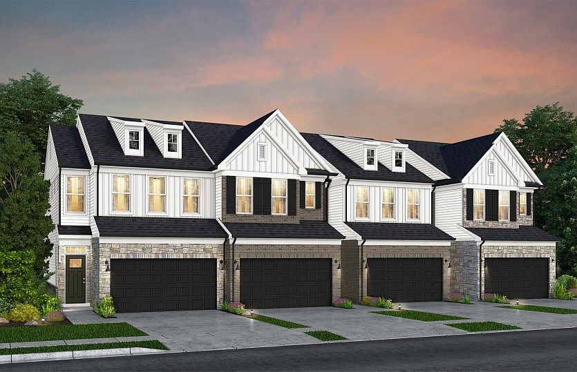 American Farmhouse 4-Unit Townhome